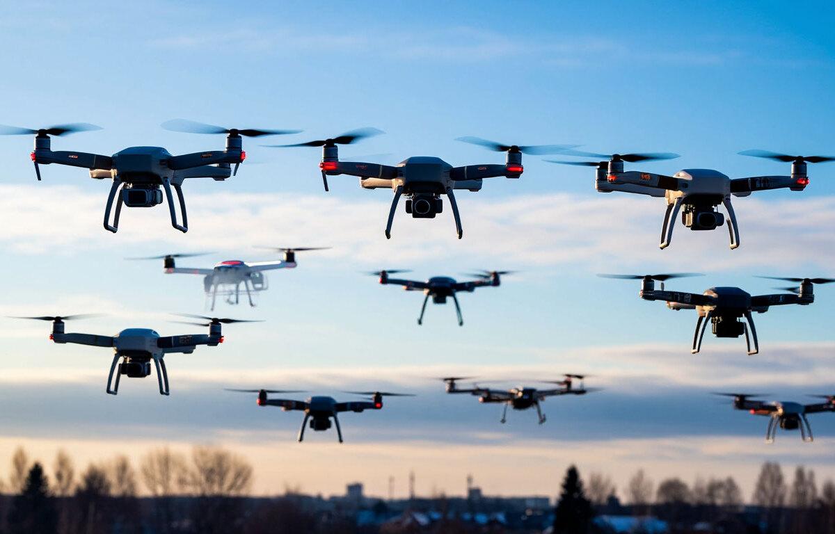 Средства ПВО за ночь уничтожили 41 украинский беспилотник