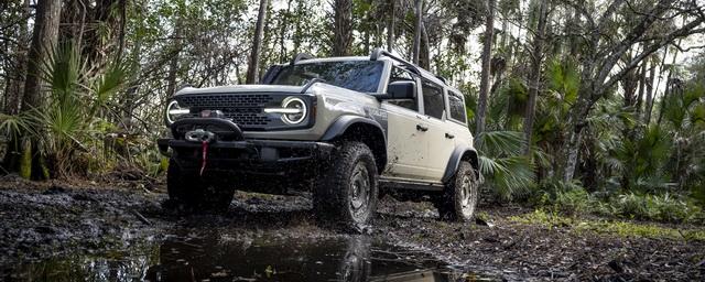 Ford представил новый «болотный» внедорожник Bronco Everglades