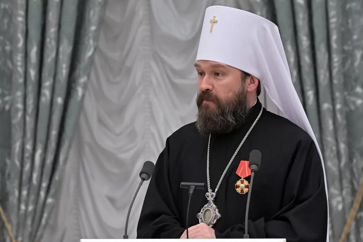 Чешская прокуратура взялась за проверку ареста митрополита РПЦ Илариона из-за белого порошка в авто
