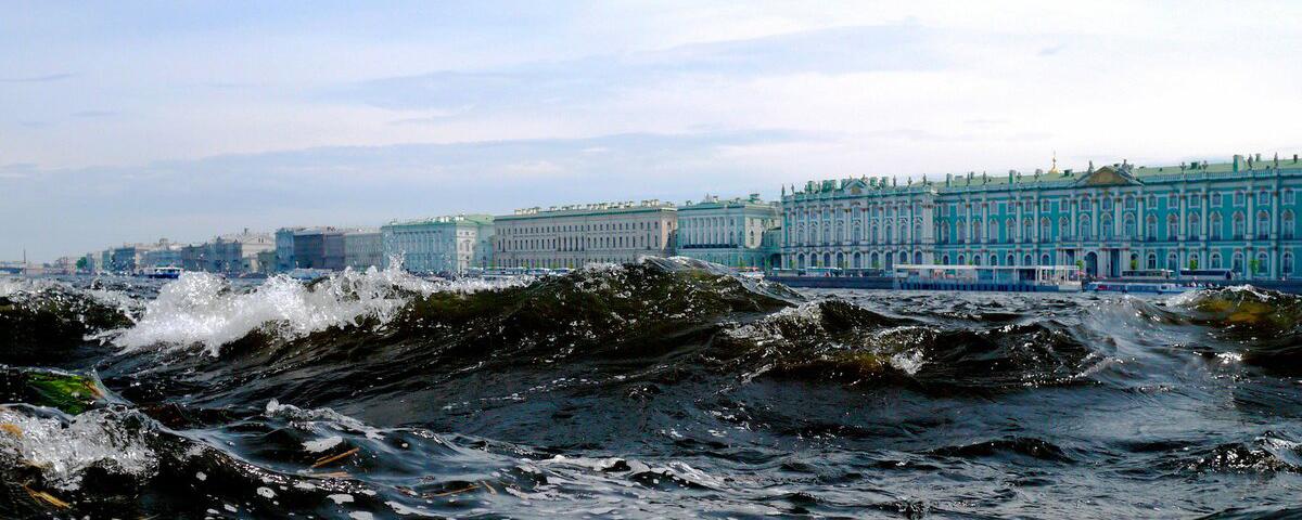 Климатолог предупредил об угрозе затопления Петербурга и Архангельска