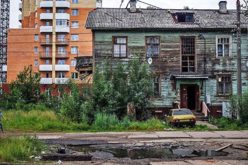 В Московской области продолжается реализация программы переселения из аварийного жилья