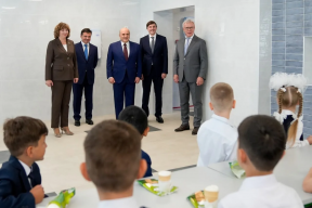 «Более 80% выпускников учреждения поступают на бюджет в ведущие вузы»: Андрей Воробьев рассказал о развитии профильного образования в комплексе «Орбита» в Домодедове