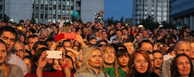 «Уральская ночь музыки» собрала около 150 тысяч человек