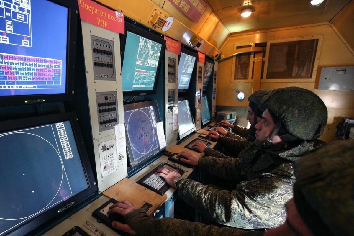 Над Липецкой областью сбили беспилотник самолетного типа