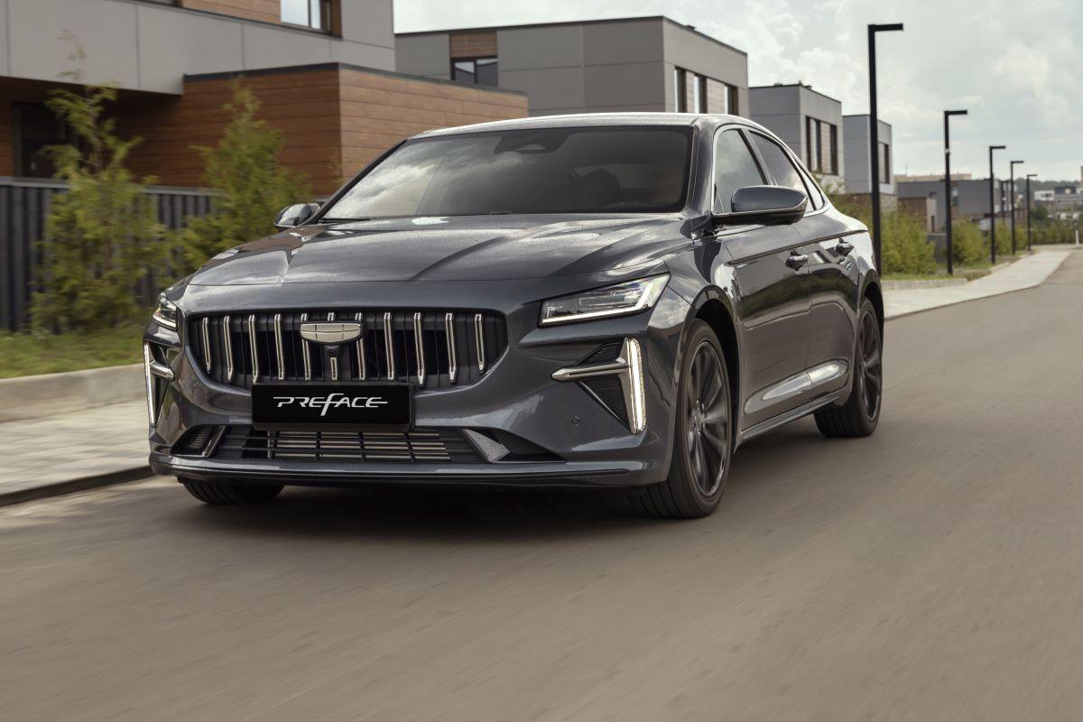 В Белоруссии стартовали распродажи бизнес-седана Geely Preface