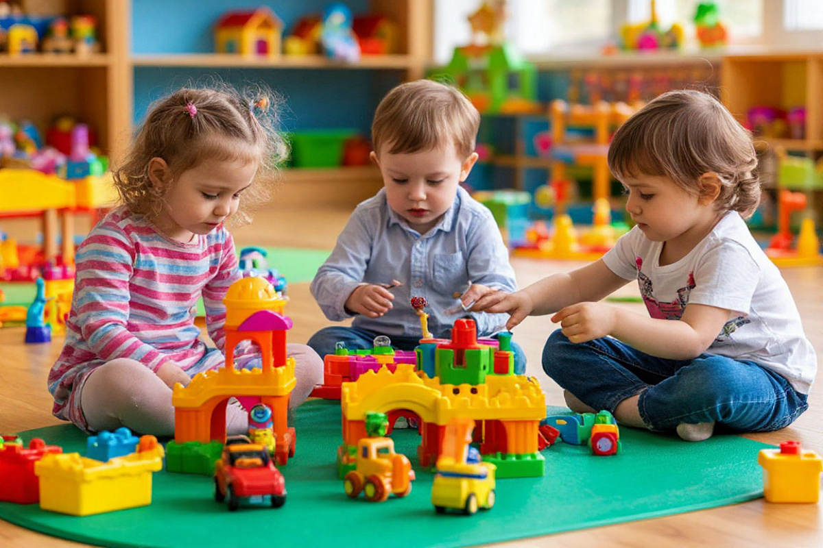 В Приангарье озвучили список детских садов, которые отремонтируют до 2028 года