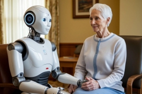 Социальные роботы могут заменить сиделок в домах престарелых