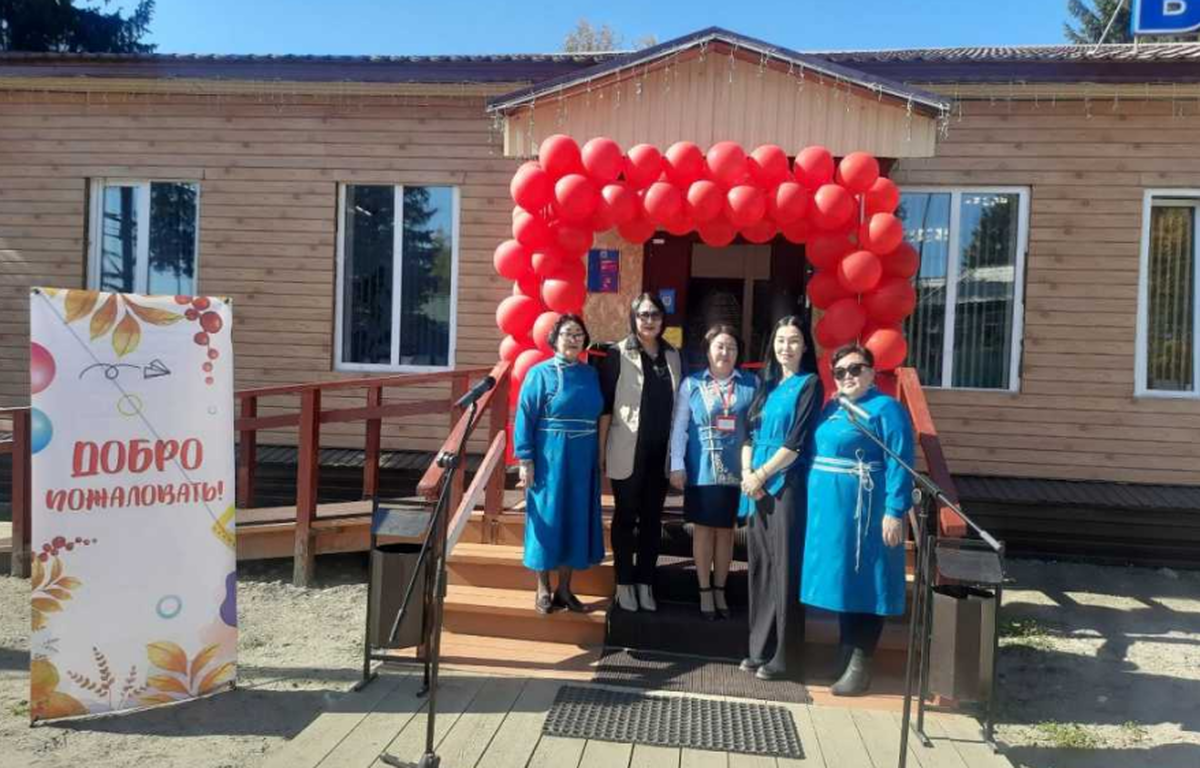 В Тоджинском районе Республики Тыва состоялось открытие новых библиотек