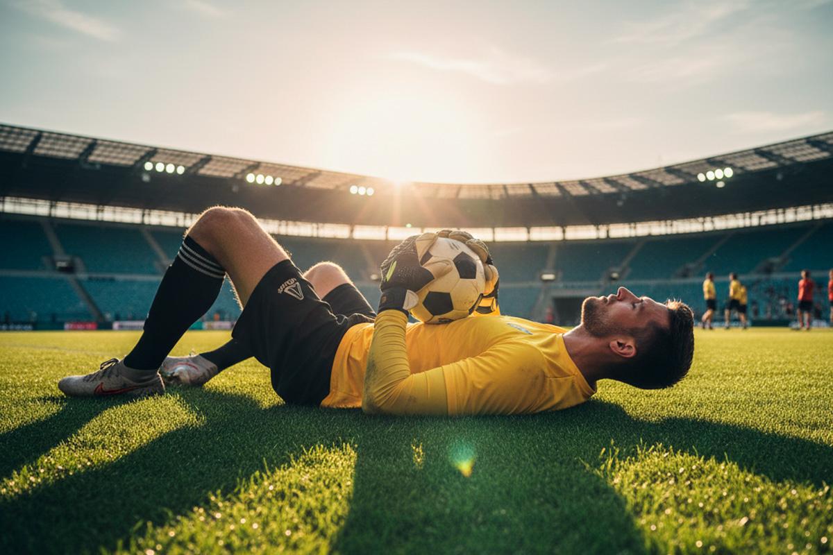 В Испании скончался 19-летний вратарь после травмы в матче пятого дивизиона