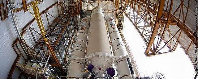 Во Французской Гвиане запустили ракету Ariane 5 с двумя спутниками