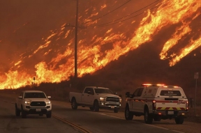 Американцу грозит 45 лет тюрьмы за организацию крупнейших пожаров в Калифорнии