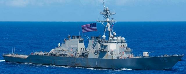 Эсминец ВМС США Benfold вторгся в территориальные воды Китая у архипелага Сиша