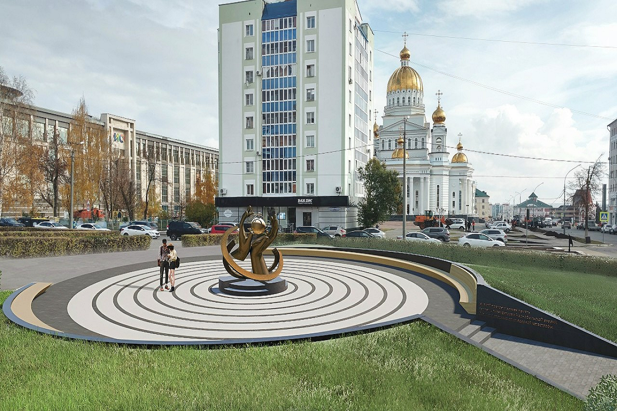 В Саранске утвердили проект памятника ликвидаторам аварии на Чернобыльской АЭС