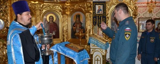 Спасатели из Курска обследовали храмы перед празднованием Рождества