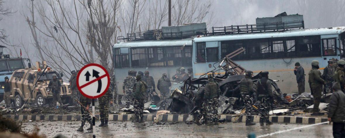 42 человека стали жертвами теракта на севере Индии