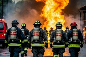 Добровольцы – надежная поддержка огнеборцев в Марий Эл