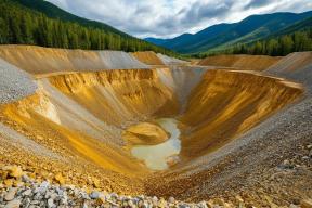 Новый проект «Алросы»: золотоизвлекательную фабрику в Магаданской области планируют запустить в 2029 году