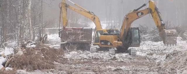 В Костроме приступили  к строительству объездной дороги между улицами Галичской и Костромской