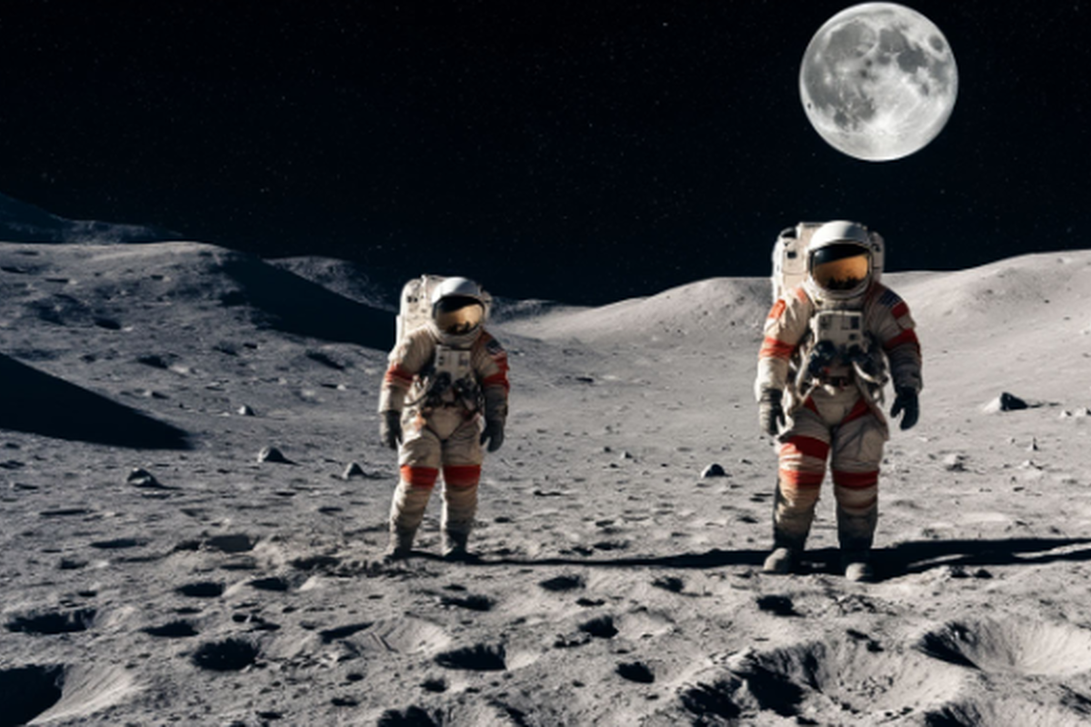 Звёздные войны: США и Китай вступают в гонку по освоению Луны