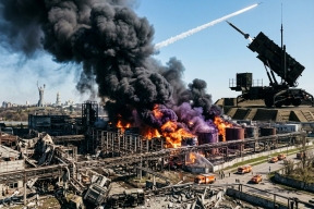 Горят заводы по всей Украине. Хвалёный Patriot не помог. Сможет ли Запад накрыть Киев от ракет?