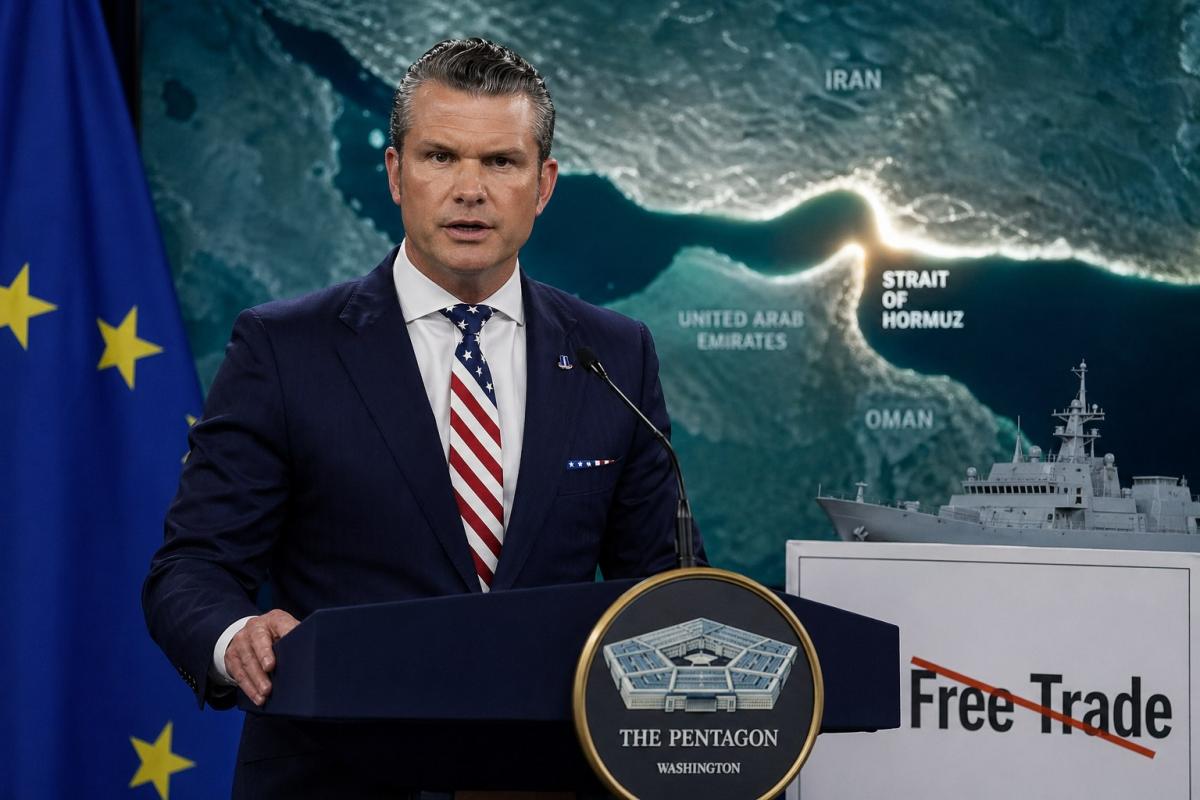 Оруэлл вертится в гробу. Министр войны США заявил о мире через силу и потребовал «нобелевку»