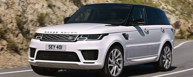 Продажи Land Rover в России рухнули на 20%