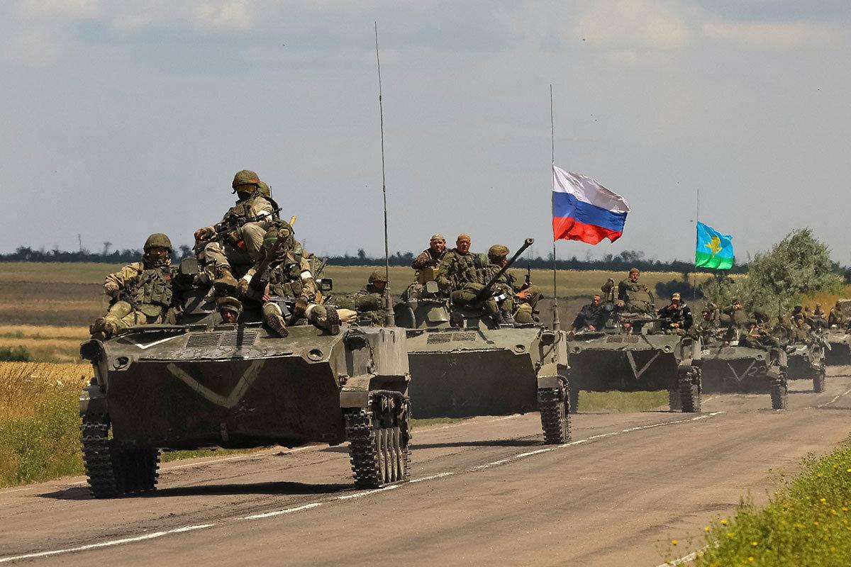 Меркурис прокомментировал приближение ВС РФ к центрам снабжения украинской армии