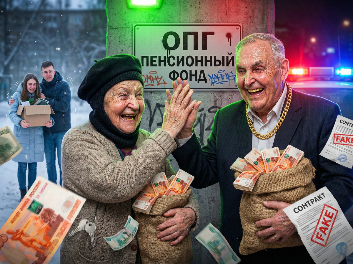 Конец сделки с дьяволом. Пенсионеров, требующих вернуть проданное жилье, ждут тюремные нары