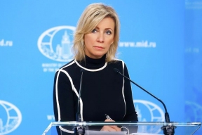 Мария Захарова задала Гутерришу вопрос о применимости его заявлений по США к Киеву