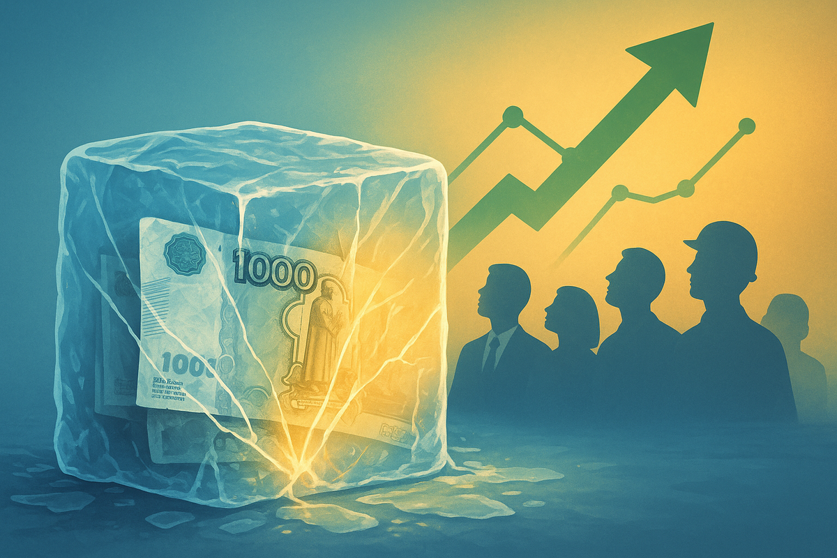 Справедливость вместо обещаний. Зарплаты россиян будут расти каждый год. Жадному бизнесу приготовили сюрприз