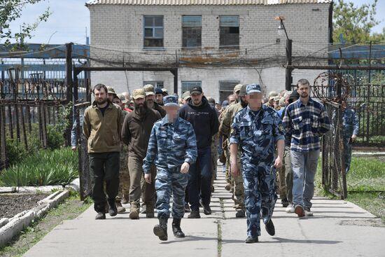 Украинские заключенные отвергают мобилизацию