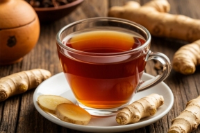 Врач Ревкова раскрыла пользу имбирного чая для здоровья