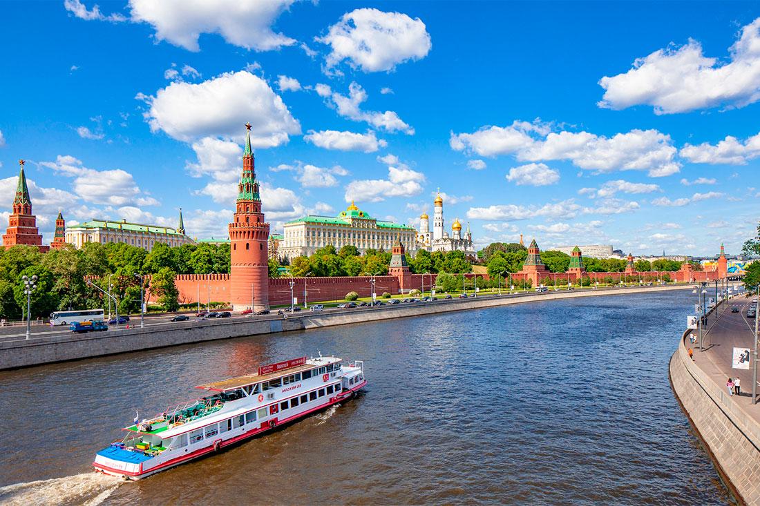 Москва стала самым популярным регионом для туристов