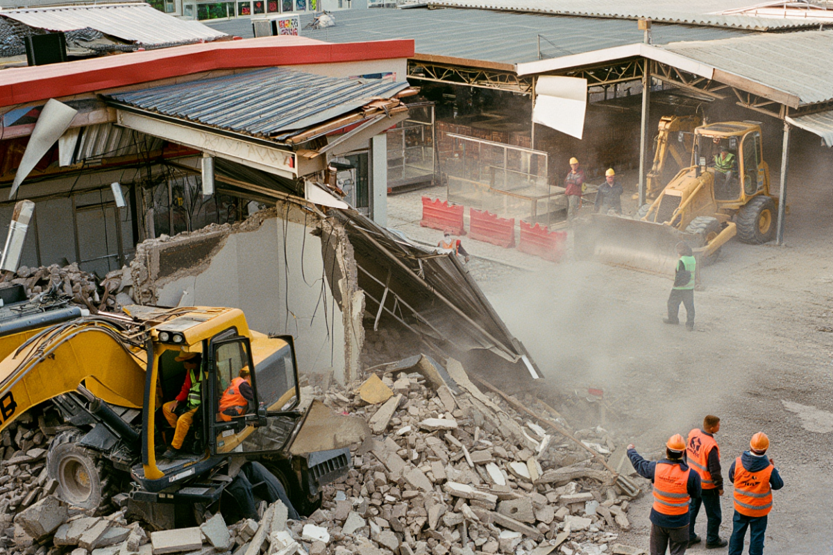 В Сочи демонтирован рынок «Казачий» после массового отравления туристов