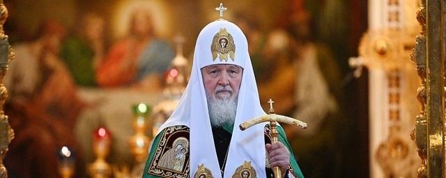 Патриарх Кирилл отменил визит в Смоленскую митрополию по причине болезни