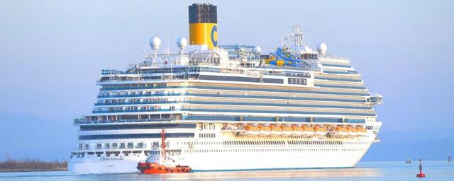 Новейший лайнер Costa Venezia станет плавучим отелем для гостей ВЭФ