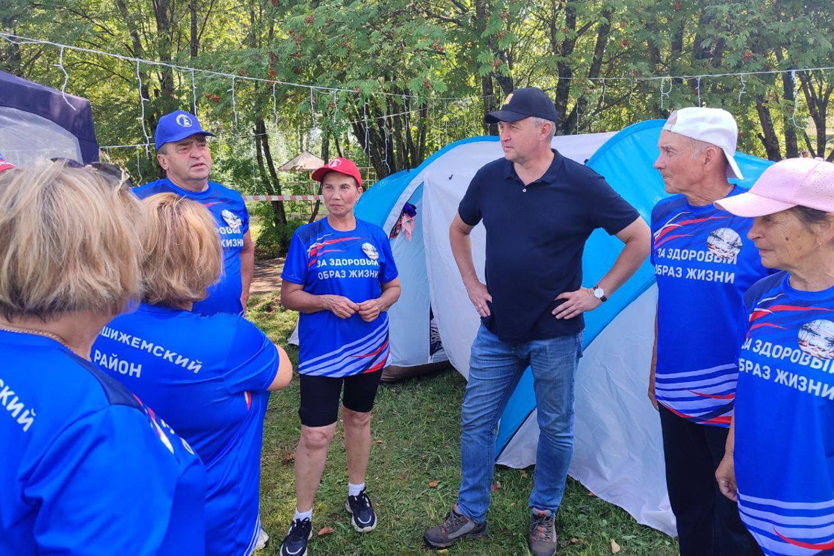 Спикер Заксобрания Кировской области Роман Береснев: Всегда рад быть частью турслета в Оричевском районе, ставшего доброй традицией
