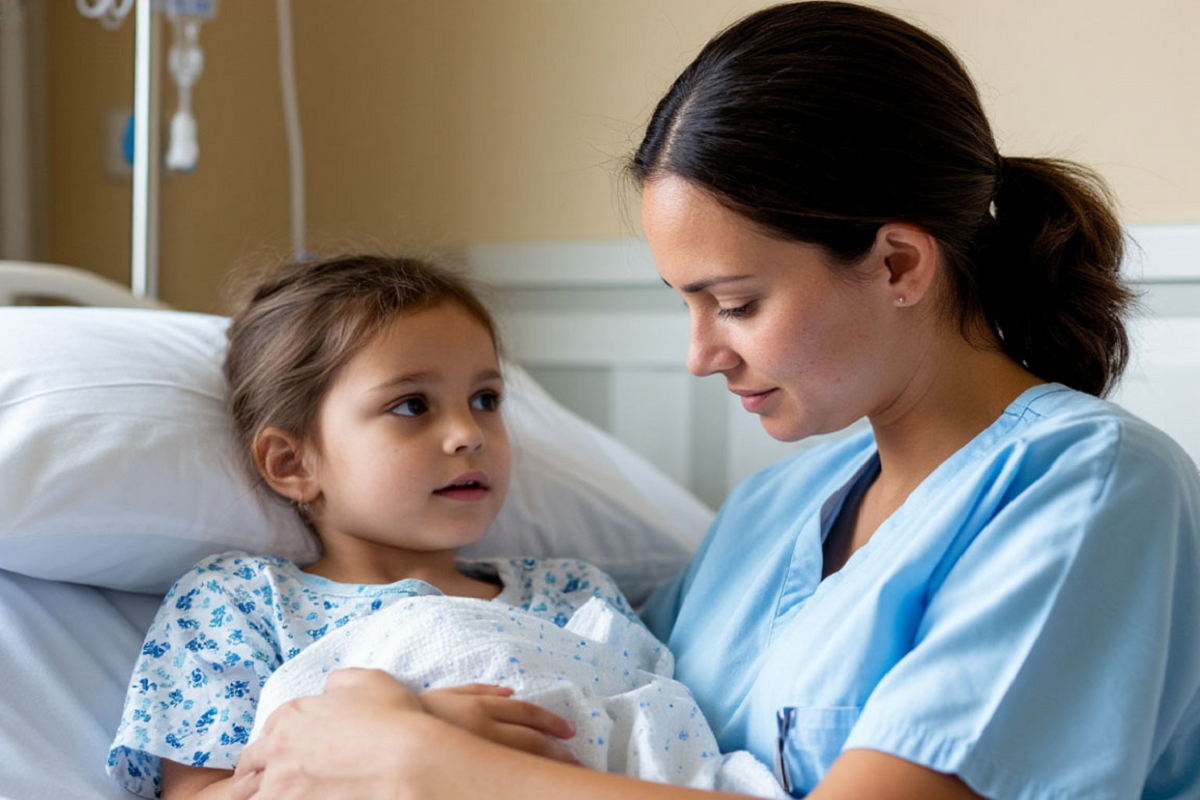 Онколог Румянцев назвал острый лейкоз самым распространенным видом детского рака