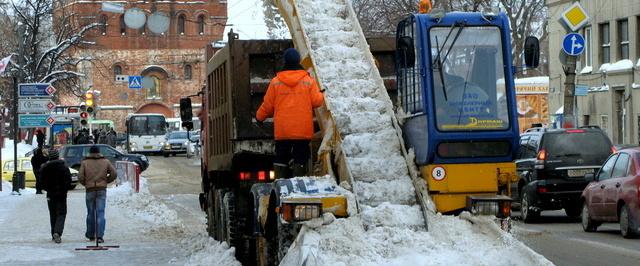 В Нижнем Новгороде появятся станции снеготаяния