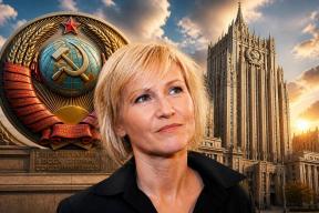 Зарабатывает на лжи: почему дочь дипломата Дапкунайте рассказывает об «оккупации», а не о привилегиях?