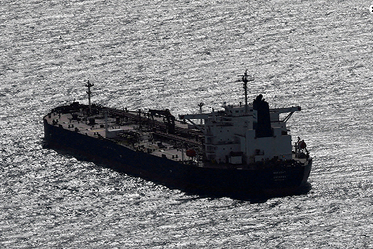 ВС США проводят захват российского танкера у берегов Венесуэлы