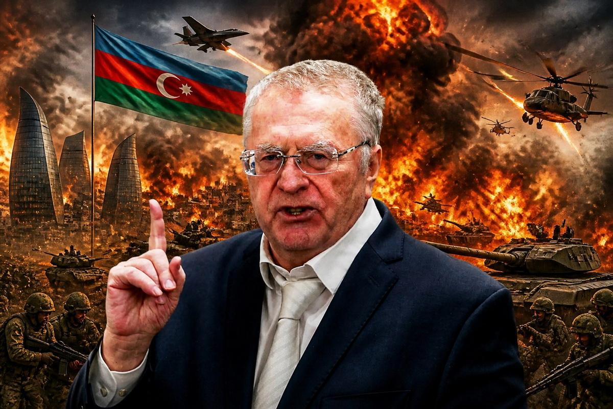 «Крах трех стран»: Почему азербайджанские СМИ удалили статью о предсказаниях Жириновского?