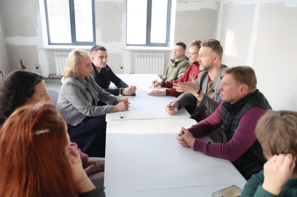 Губернатор ЕАО Мария Костюк обсудила с директором музея истории Дальнего Востока концепцию готовящегося к открытию «Музея Жизни»