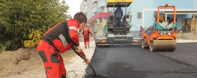 В Дзержинске завершается ремонт дорог и тротуаров