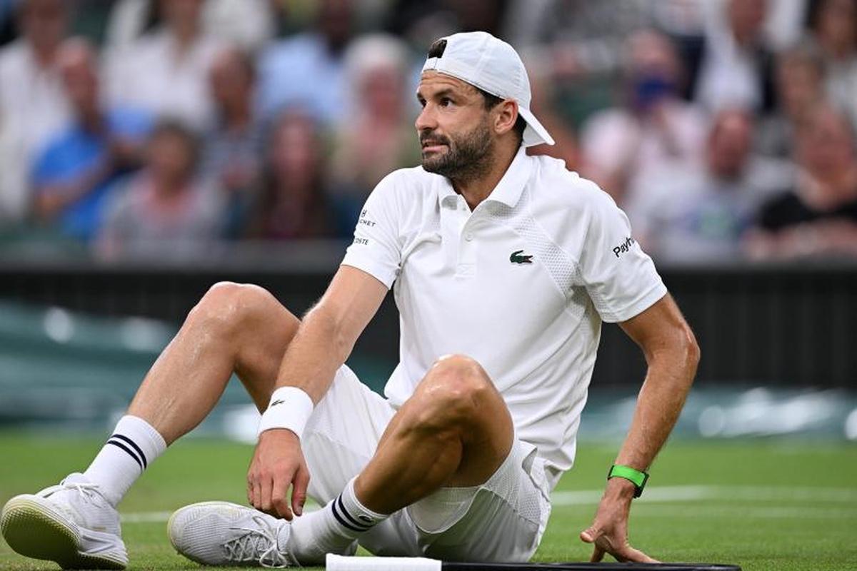 Проклятие пяти «Шлемов» продолжает преследовать Григора Димитрова