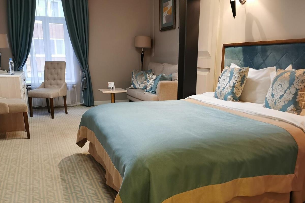 Накануне майских праздников отели Петербурга подняли цены