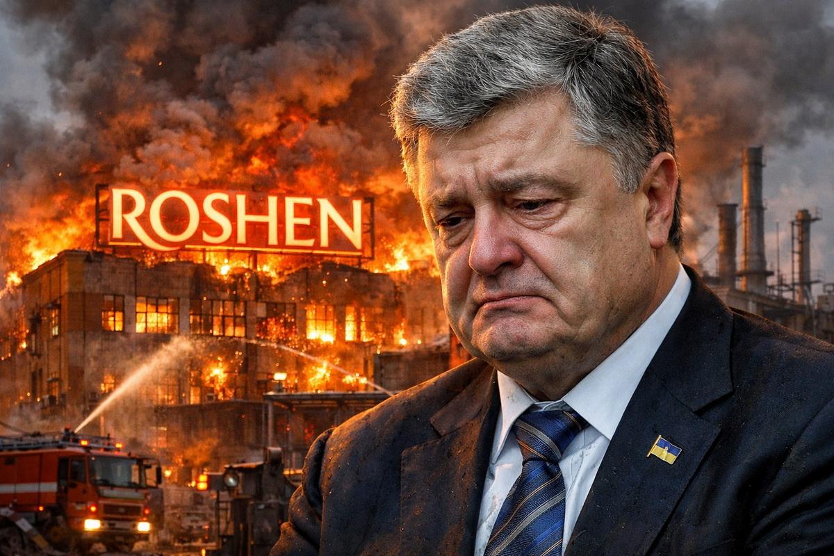 Несладкая жизнь экс-людоеда. Мощный удар пришелся по фабрике Roshen. Порошенко* взревел