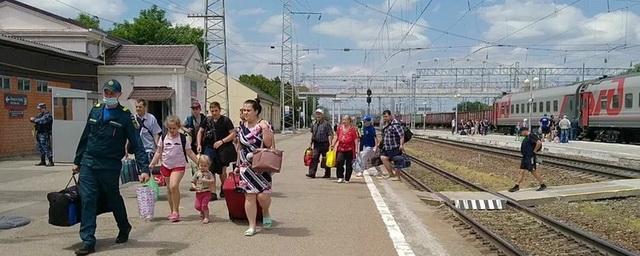 Ещё более 400 эвакуированных из Донбасса и Украины приняли на Ставрополье