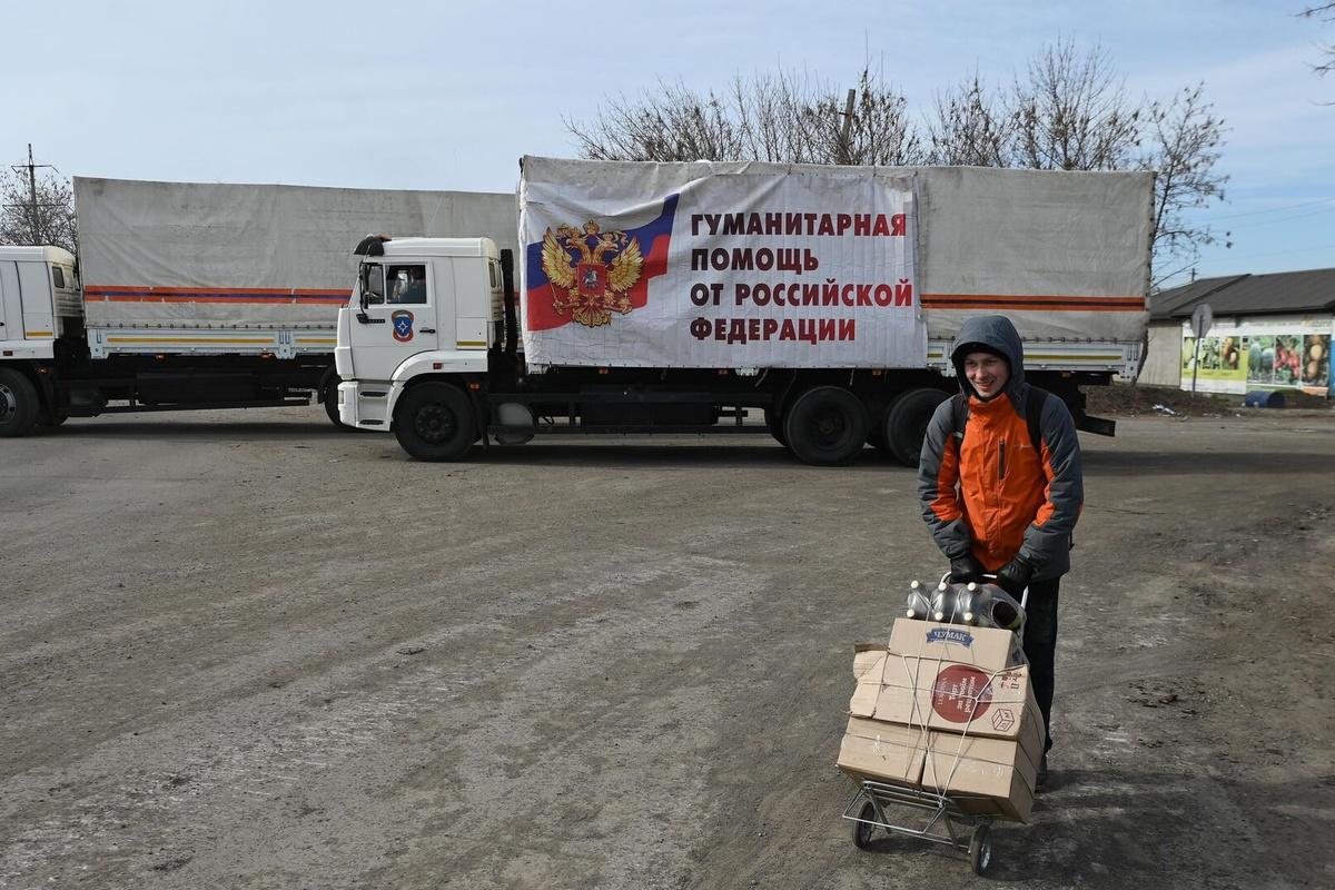 Ингушетия сформировала крупный гуманитарный груз для Курской области