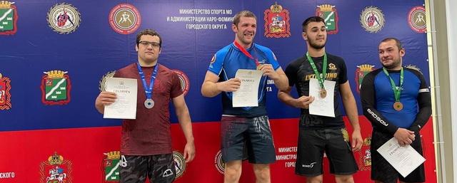 Спортсмены из Павловского Посада стали призерами региональных соревнований по грэппингу